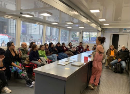 Aula Taller Móvil gastronómica del INET