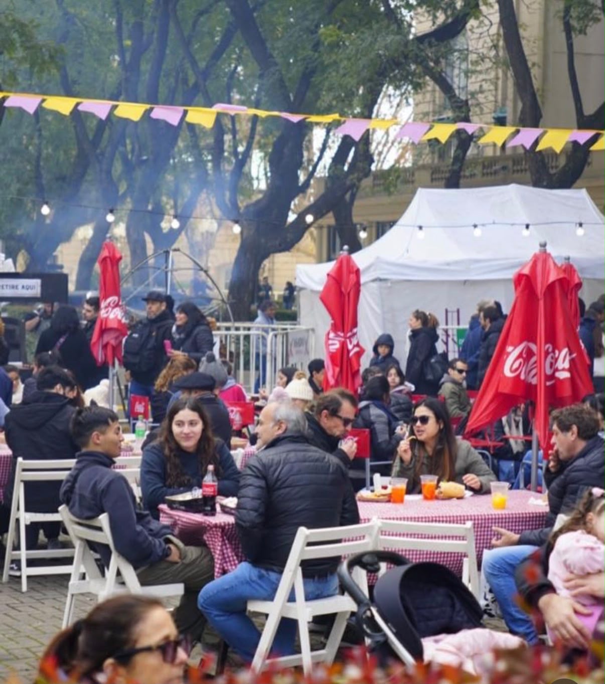 Miles de visitantes en el Chori Fest 2026