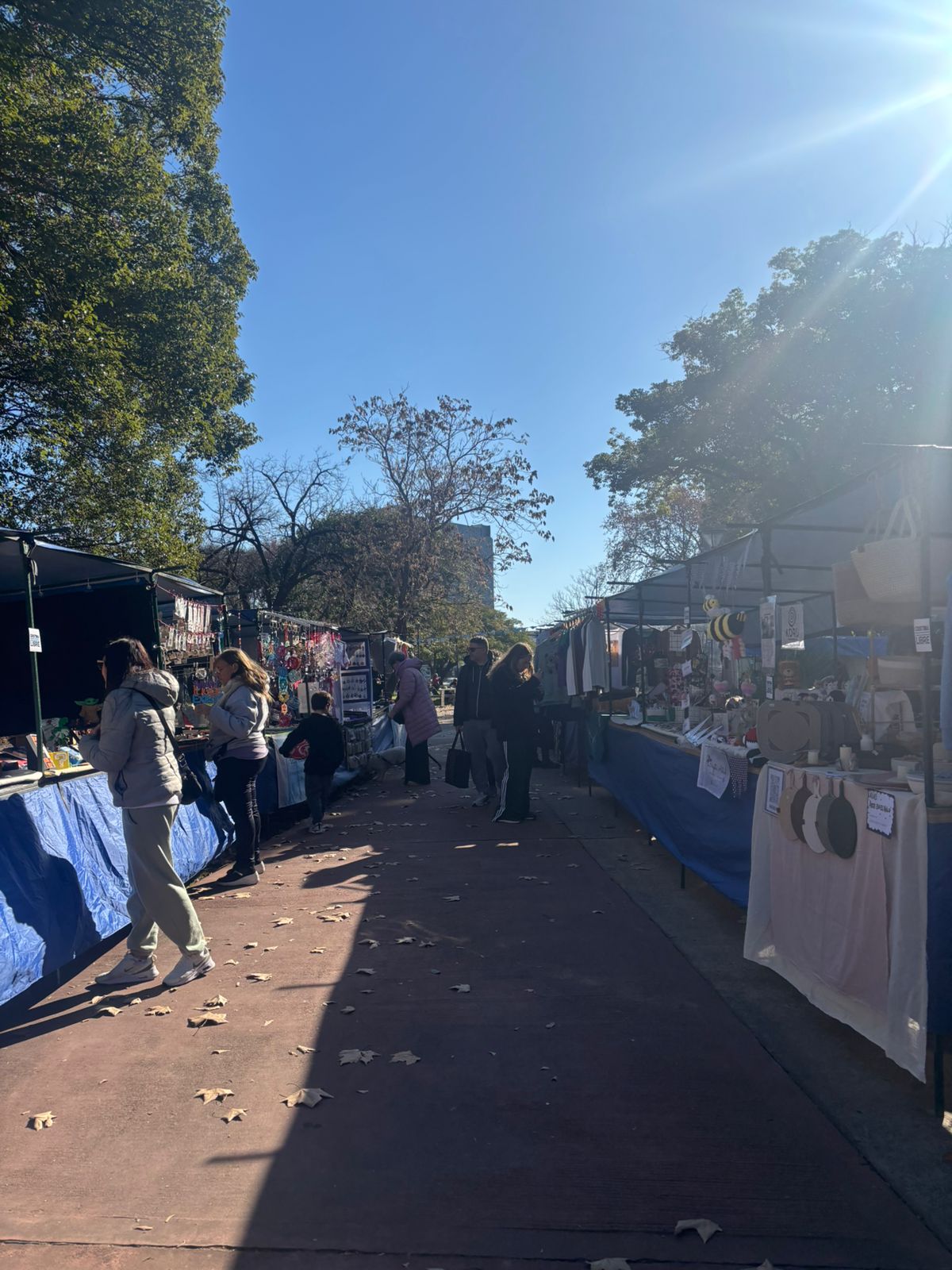 Stands de la Feria de las Plazas