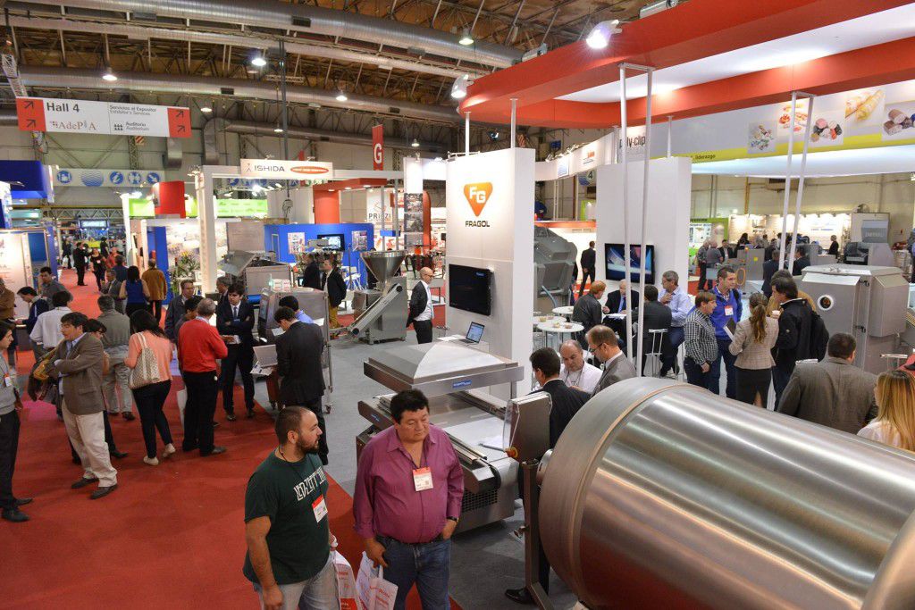 Perspectiva general de la feria Tecno Fidta